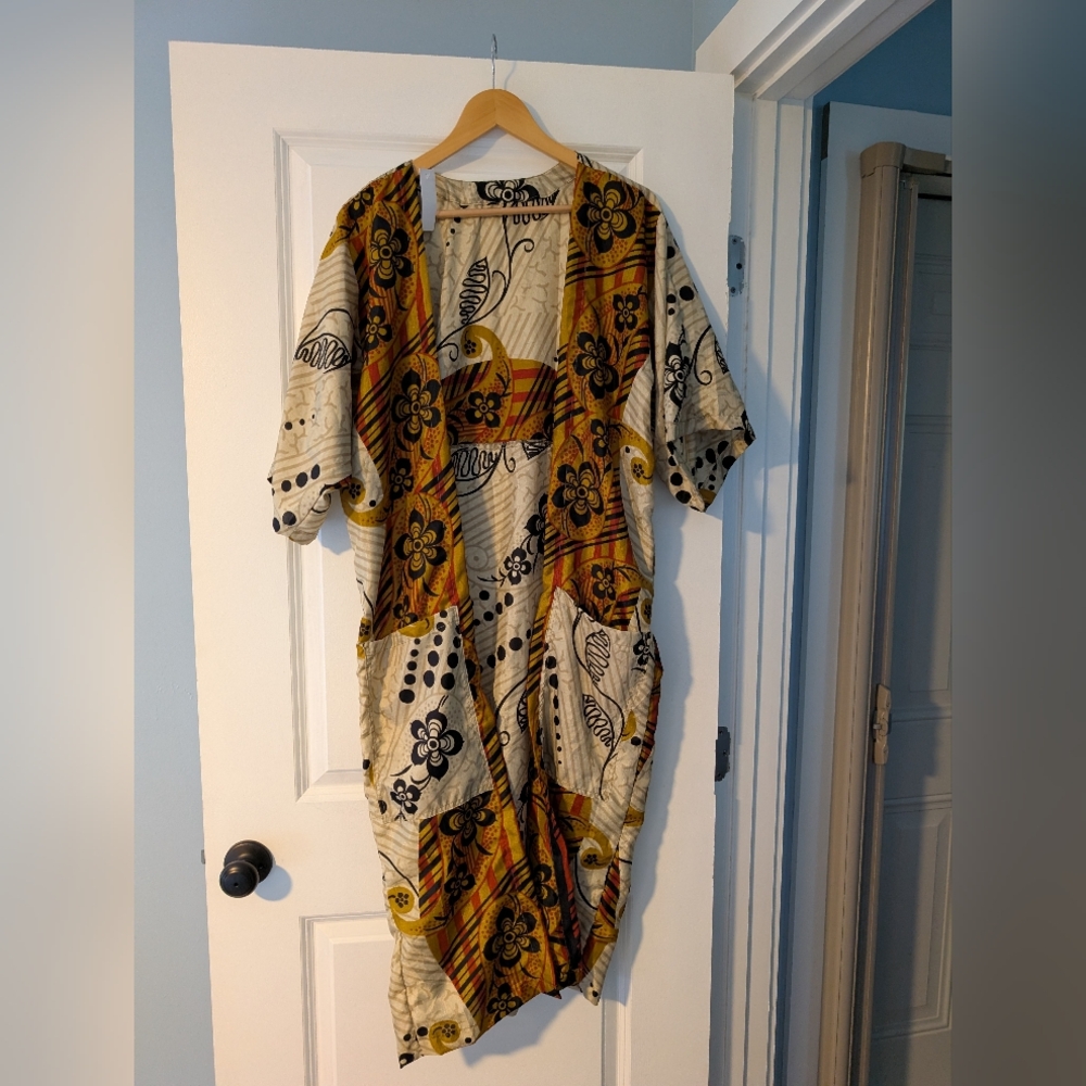 Darn Good Yarn Amara Long Sari Duster